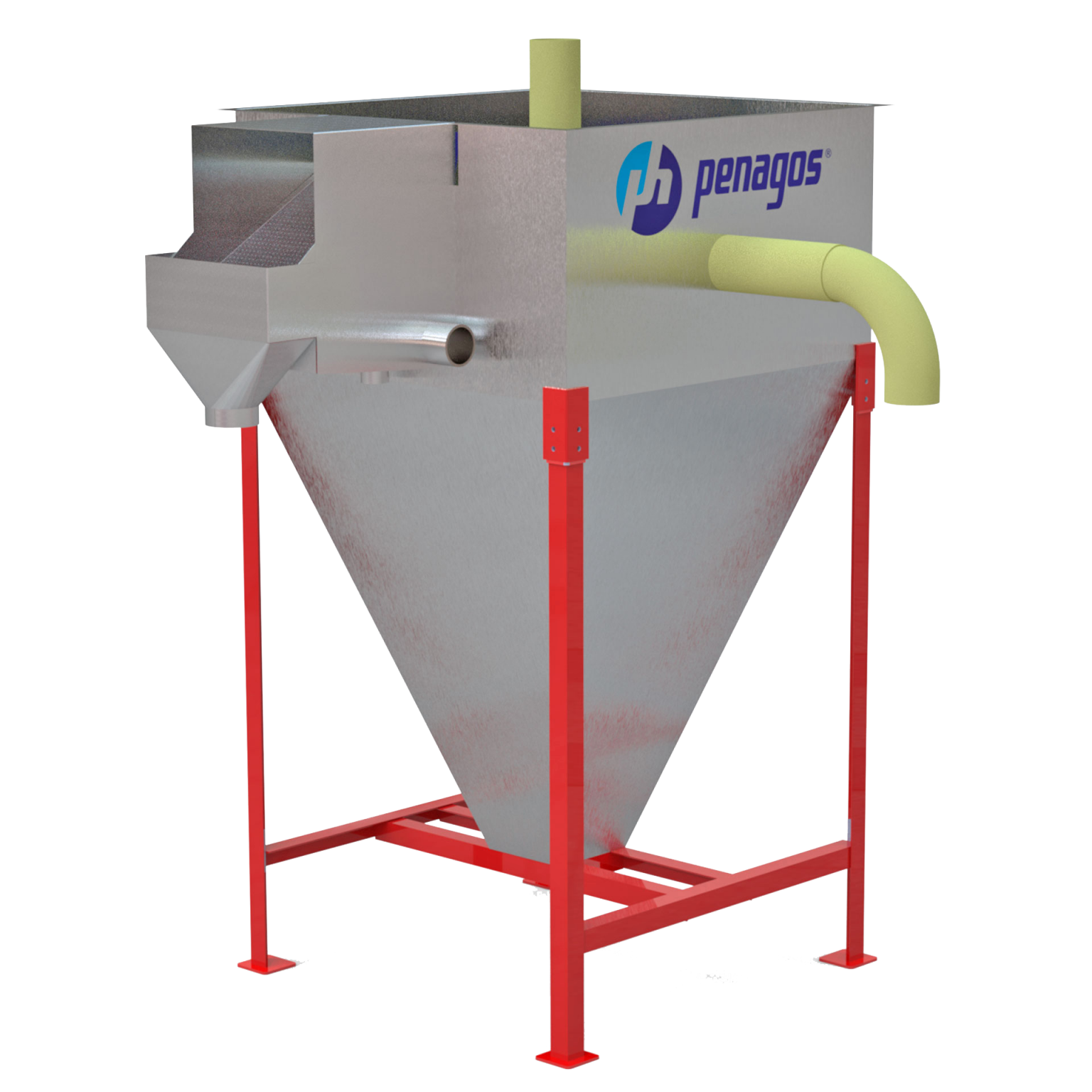 Reception & Cleaning of Cherry Coffee